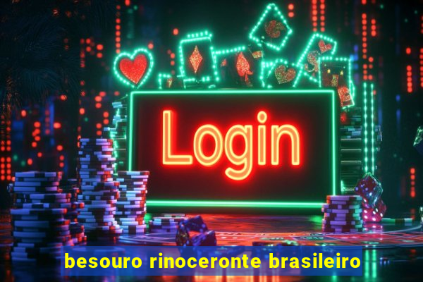 besouro rinoceronte brasileiro